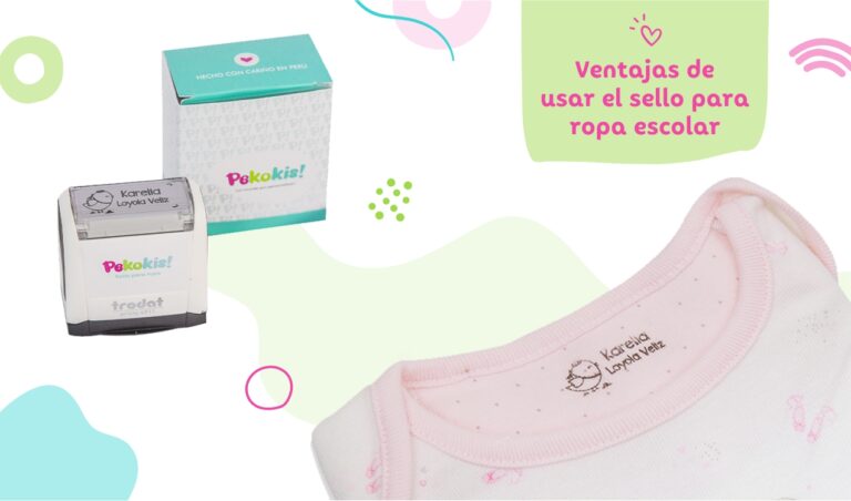 Las ventajas de utilizar sellos para la ropa escolar