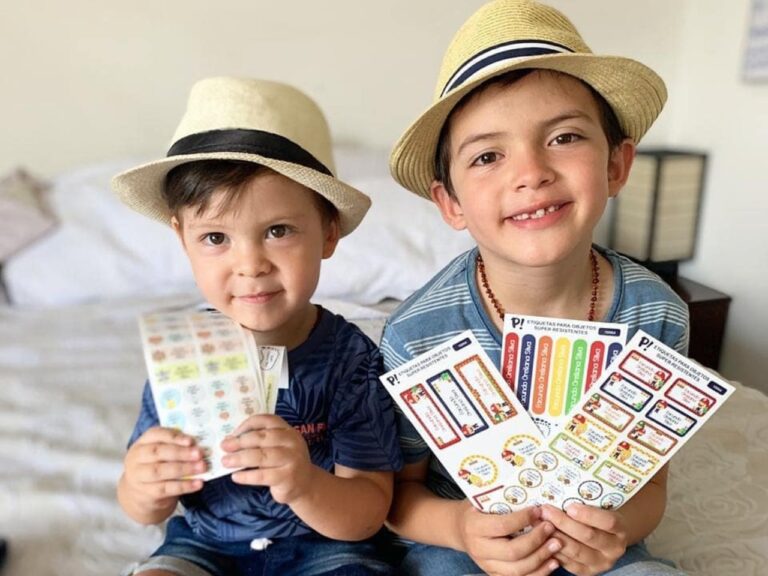 Etiquetas escolares personalizadas 5 tipos para la vuelta al cole
