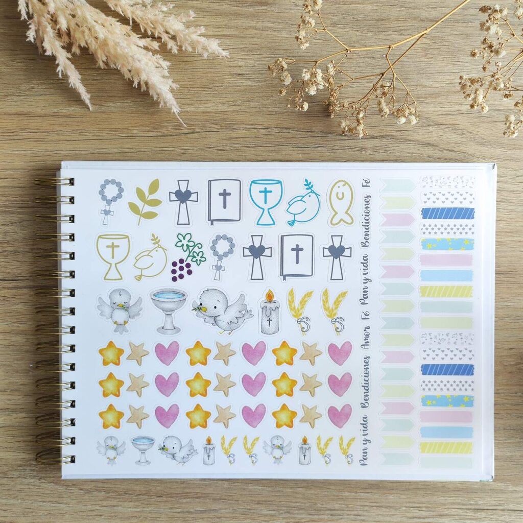 caja de regalo para una niña o niño que haga primera comunion