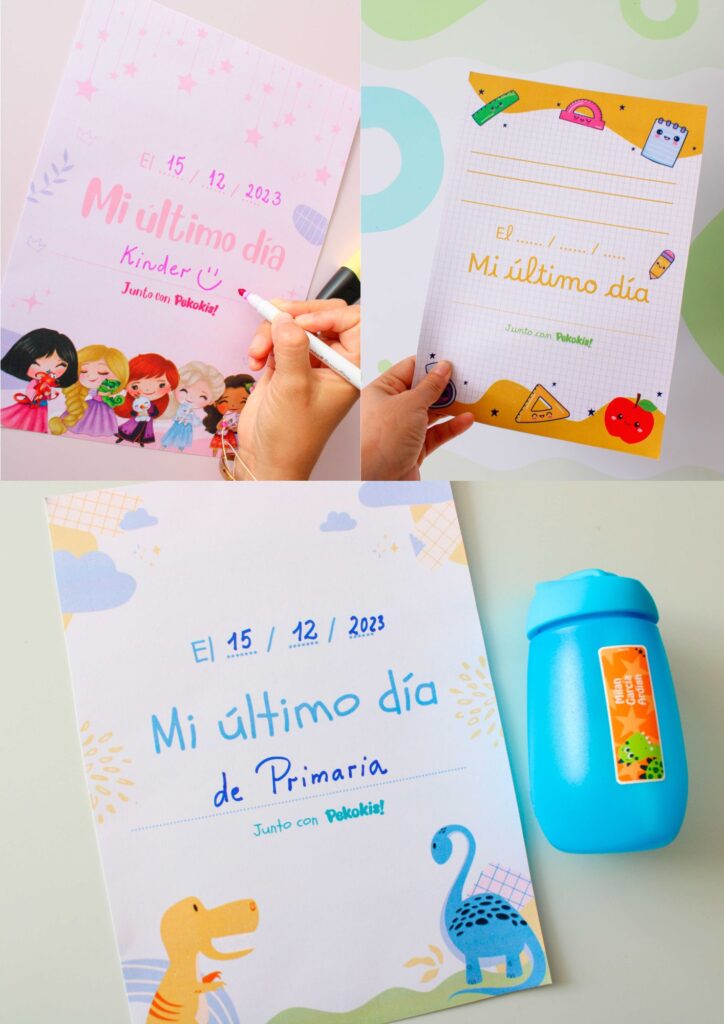 Pack Kinder recomendado por Pekokis