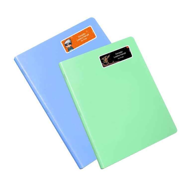 etiquetas para cuadernos