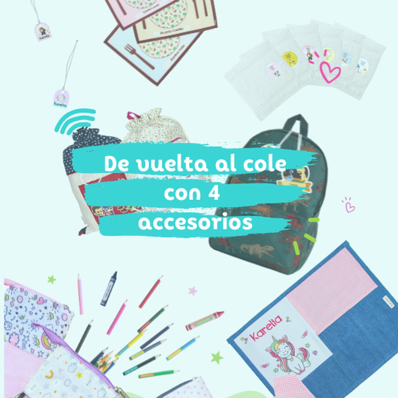De vuelta al cole con cuatro originales accesorios con Pekokis