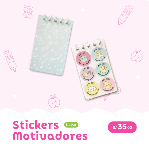 Stickers Motivadores Profesor
