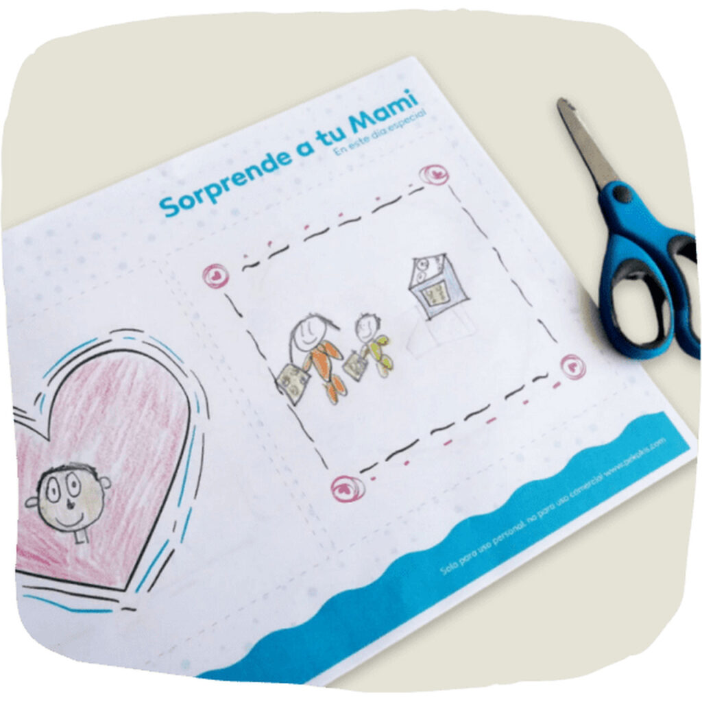 Printable Gratuito por Día de la Madre