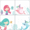 Coleción Fantasia - Sirenas