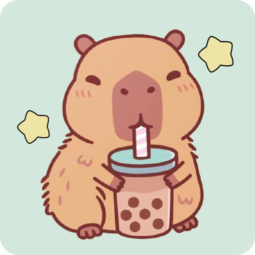 Coleción Kawaii - Capybara niño