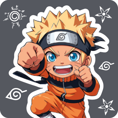 Coleción Acción - Naruto