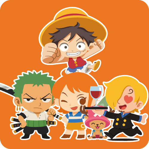 Coleción Acción - One Piece