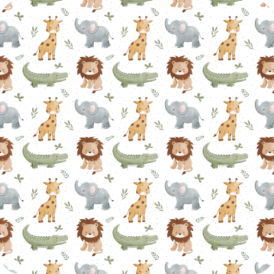 Coleción Montessori - Safari