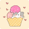 Coleción Kawaii - Ice cream