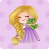 Coleción Fantasia - Princess Pets Rapunzel