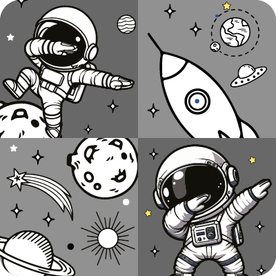 Coleción Premium - Cool Space