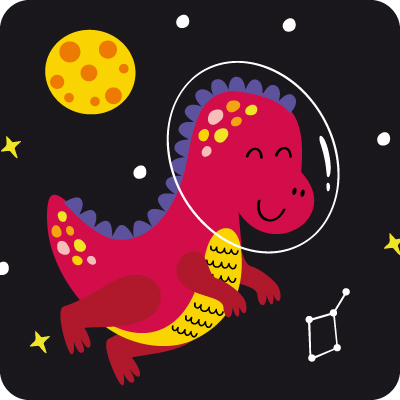 Coleción Dinos - Dino Space