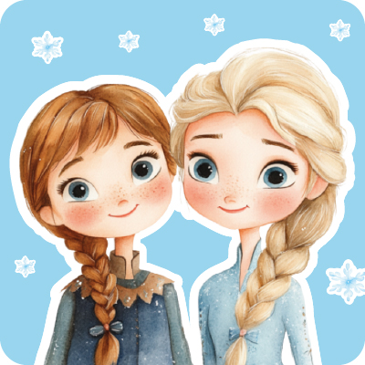 Coleción Fantasia - Frozen