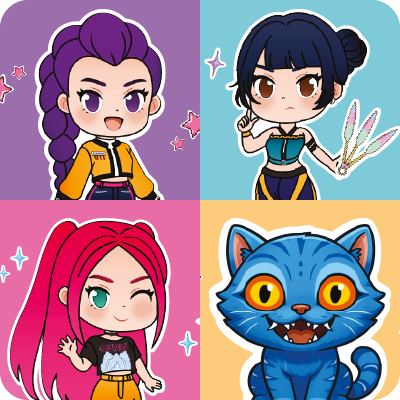 Coleción Premium - K Pop Warrios