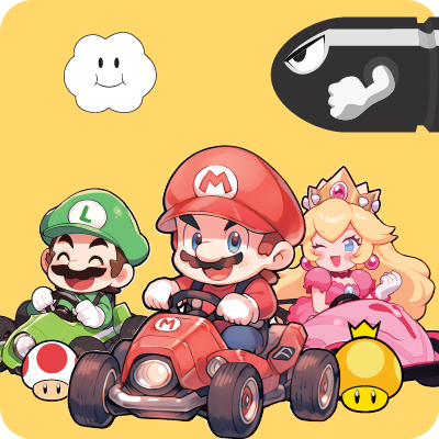 Coleción Gamer - Mario Kart