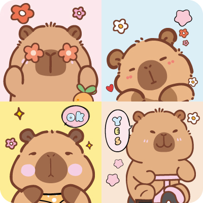 Coleción Premium - Nice Capybara