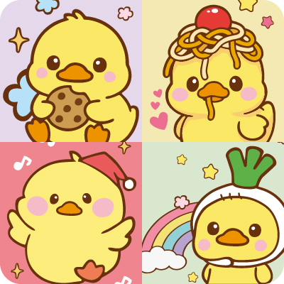 Coleción Premium - Patitos