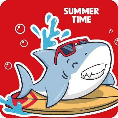 Coleción Animalitos - Sharks