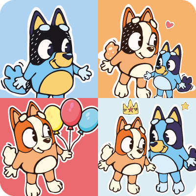 Coleción Premium - Star Bluey