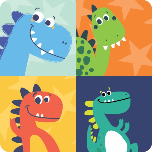Coleción Dinos - Dinos Cute