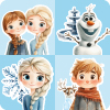 Coleción Fantasia - Frozen