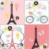 Coleción Juveniles - Paris summer
