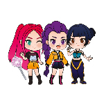 Coleción Premium - K Pop Warrios