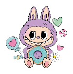 Coleción Premium - Labubu Cute