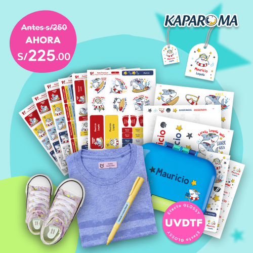 Pack Completo recomendado por Pekokis