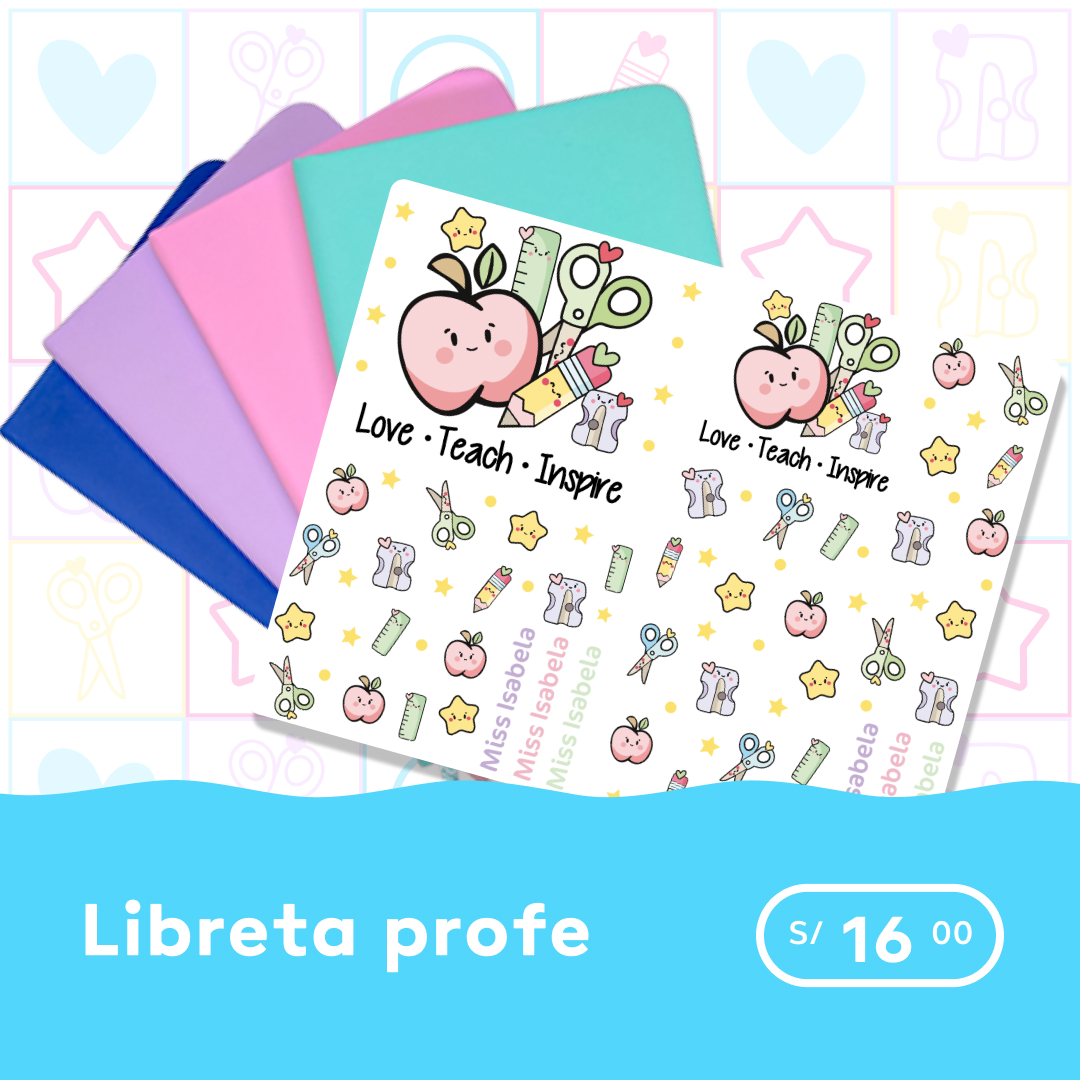 Libreta profe