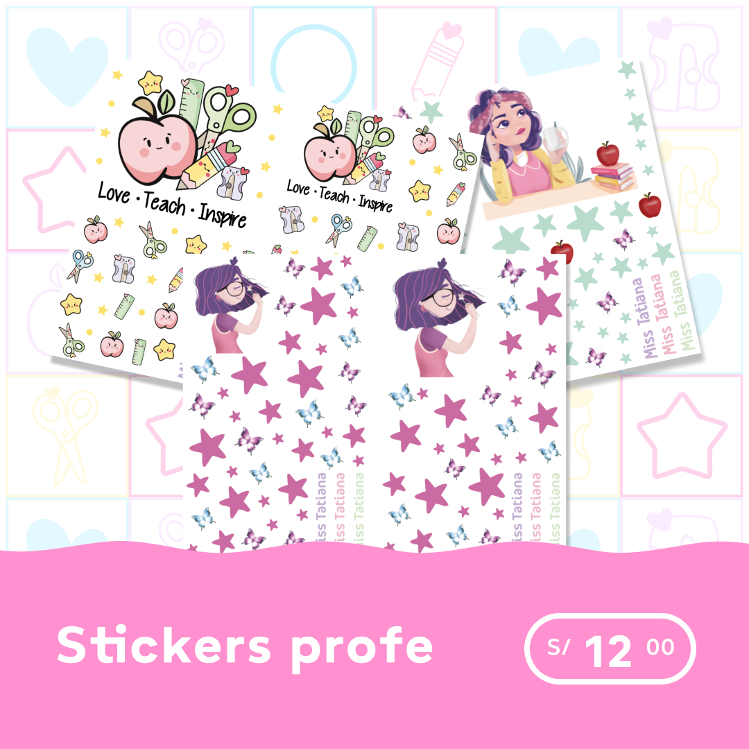 Stickers profe