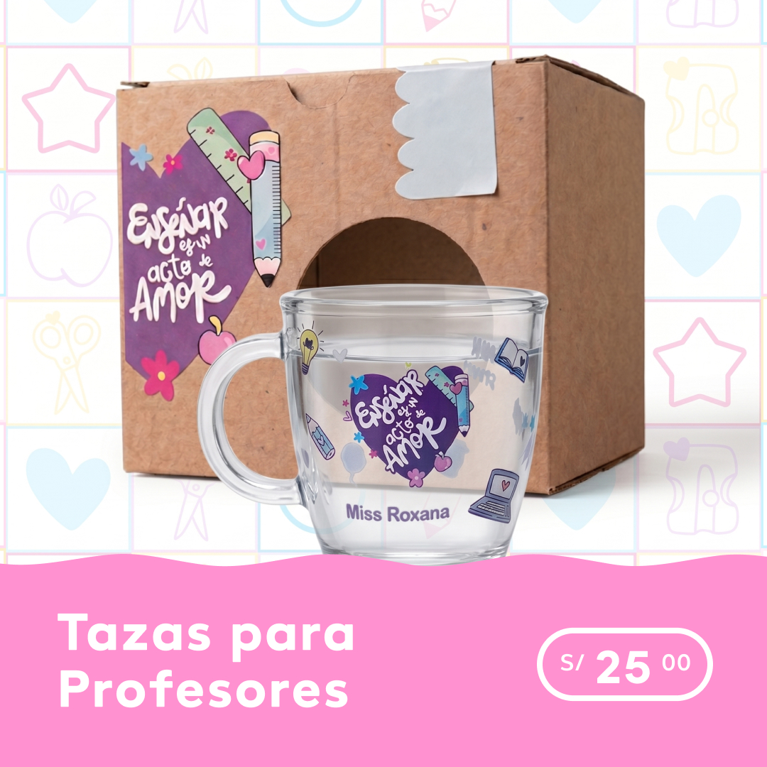 Tazas para Profesores